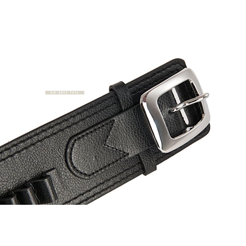 Gun Heaven PU Cowboy Leather Holster - BK - Bang Bang Airsoft