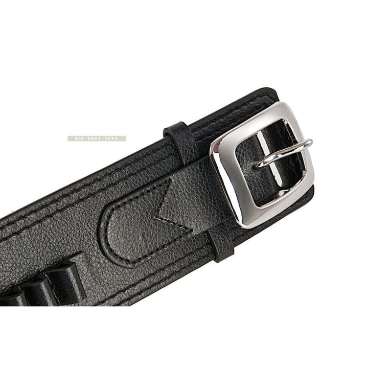 Gun Heaven PU Cowboy Leather Holster - BK - Bang Bang Airsoft