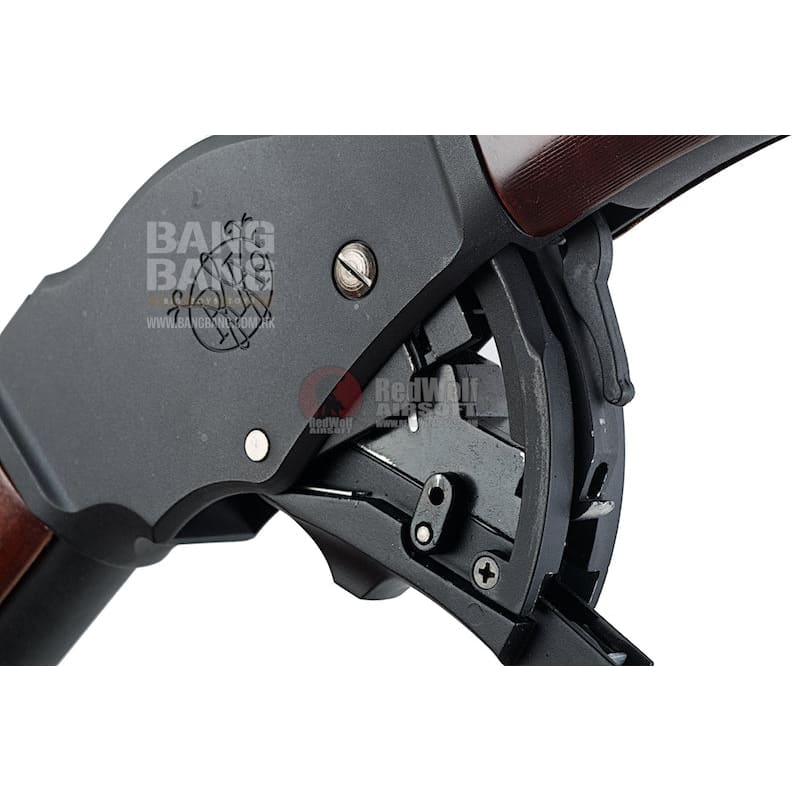Gun Heaven T2 Shotgun (Wood) - Bang Bang Airsoft