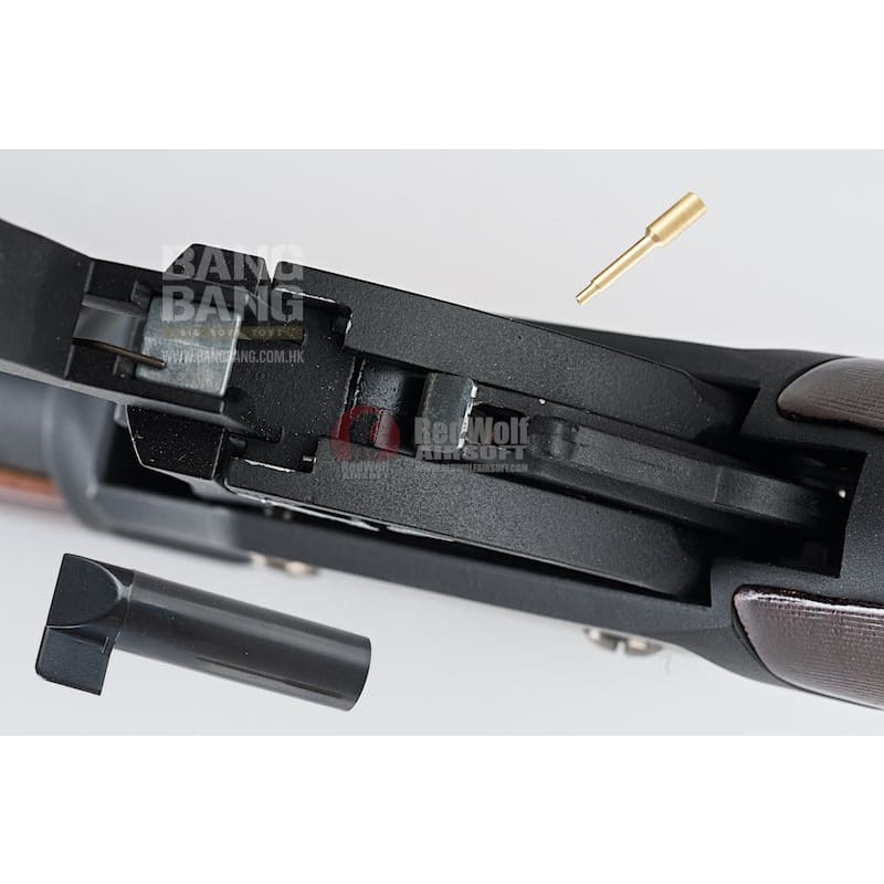 Gun Heaven T2 Shotgun (Wood) - Bang Bang Airsoft