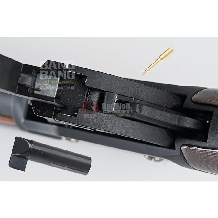 Gun Heaven T2 Shotgun (Wood) - Bang Bang Airsoft