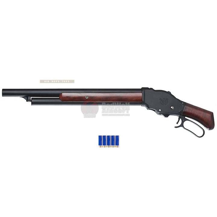Gun Heaven T2 Shotgun (Wood) - Bang Bang Airsoft