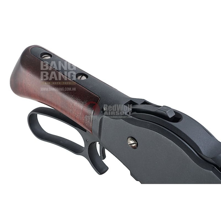 Gun Heaven T2 Shotgun (Wood) - Bang Bang Airsoft