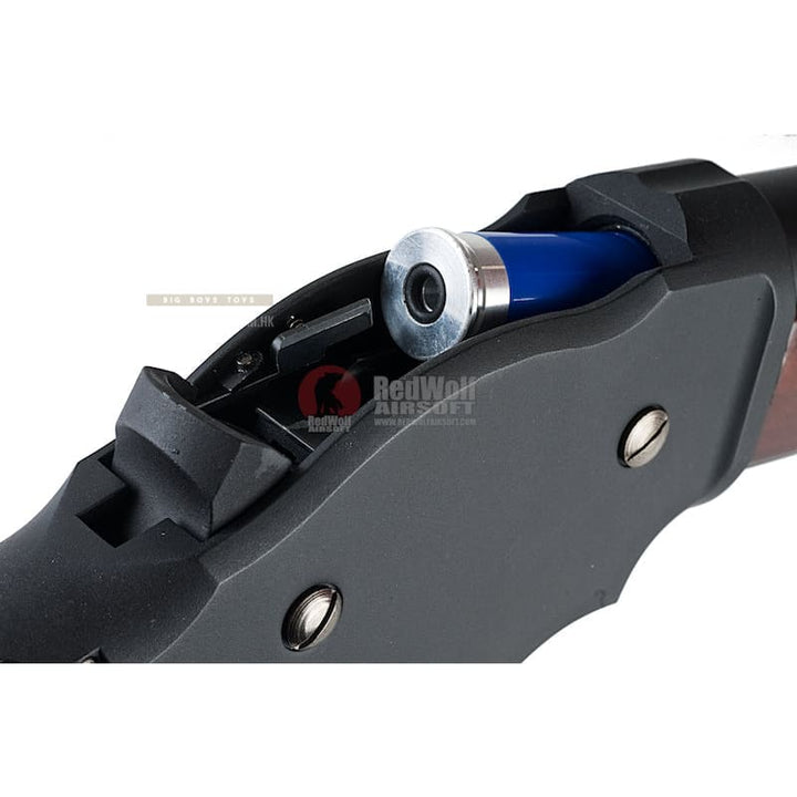 Gun Heaven T2 Shotgun (Wood) - Bang Bang Airsoft
