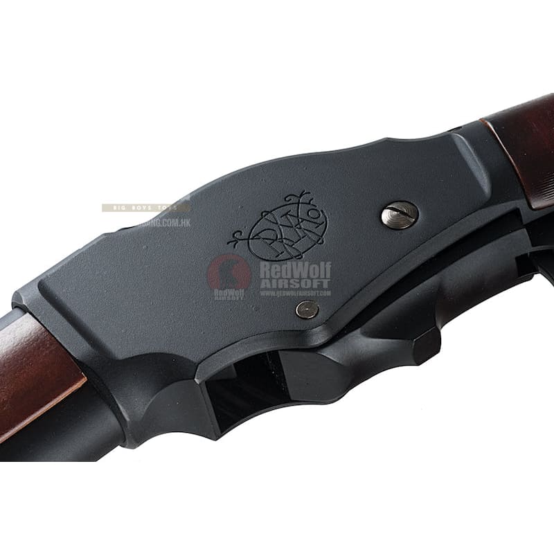 Gun Heaven T2 Shotgun (Wood) - Bang Bang Airsoft