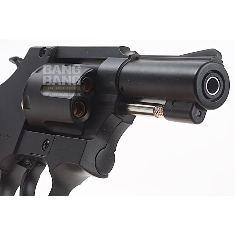 Gun Heaven (Win Gun) 731 2.5 inch Co2 Revolver - Black - Bang Bang Airsoft