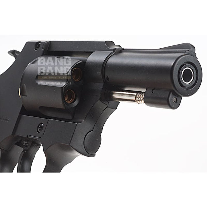 Gun Heaven (Win Gun) 731 2.5 inch Co2 Revolver - Black - Bang Bang Airsoft
