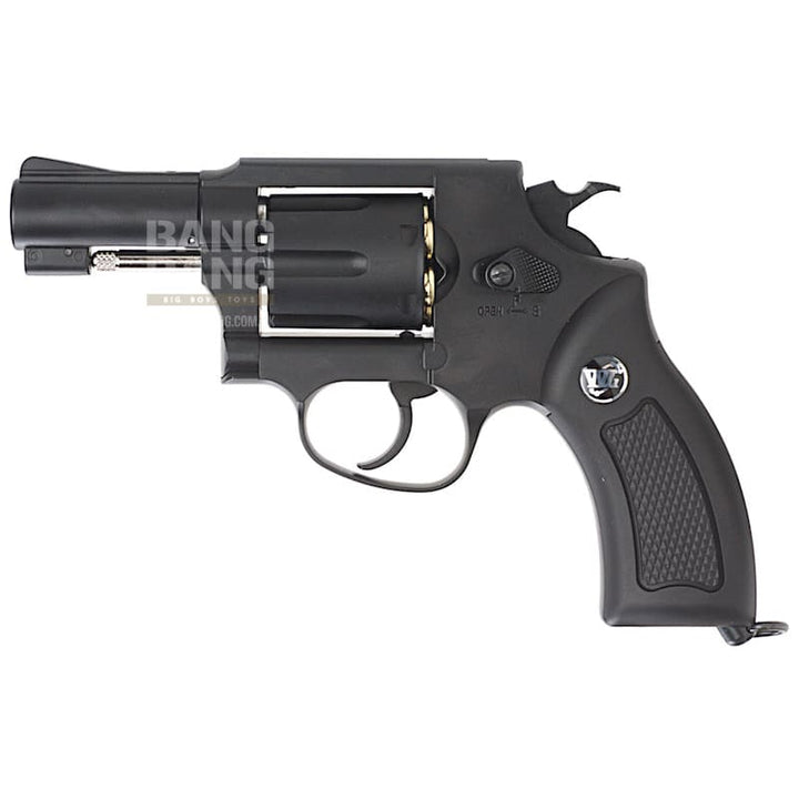 Gun Heaven (Win Gun) 731 2.5 inch Co2 Revolver - Black - Bang Bang Airsoft