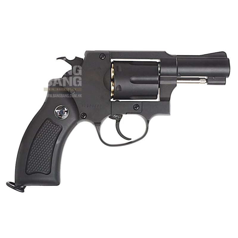 Gun Heaven (Win Gun) 731 2.5 inch Co2 Revolver - Black - Bang Bang Airsoft