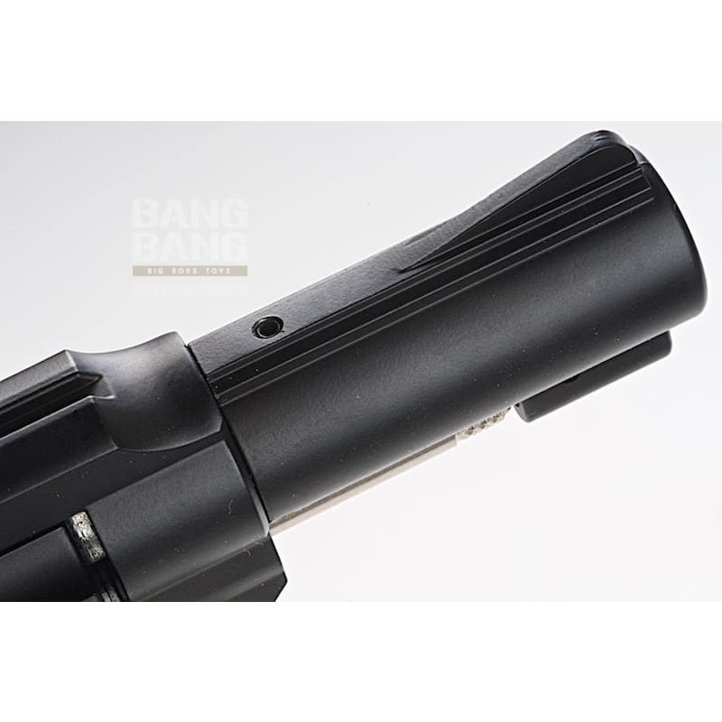 Gun Heaven (Win Gun) 731 2.5 inch Co2 Revolver - Black - Bang Bang Airsoft