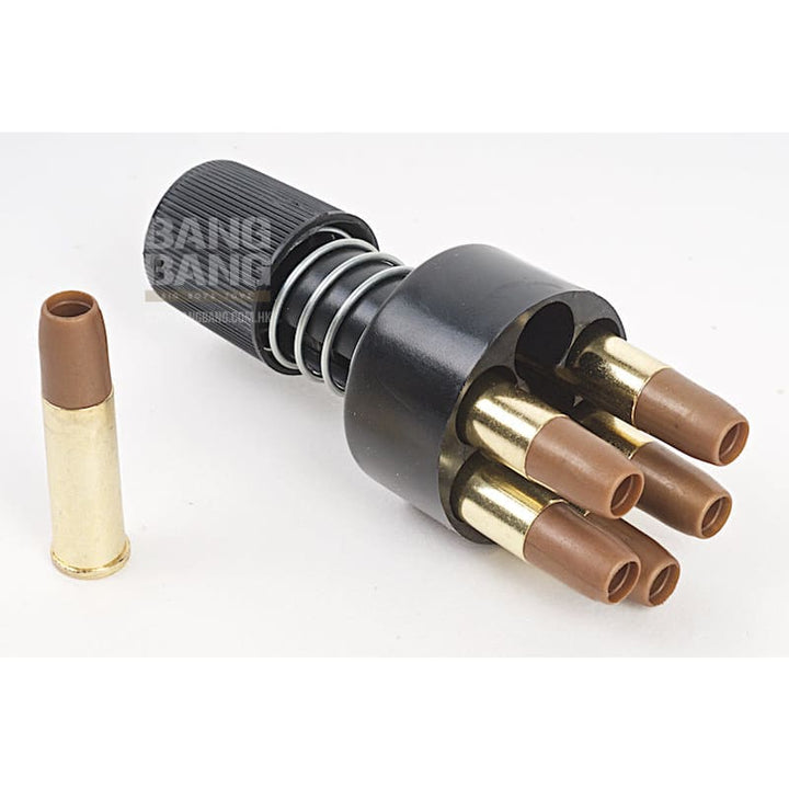 Gun Heaven (Win Gun) 731 2.5 inch Co2 Revolver - Black - Bang Bang Airsoft
