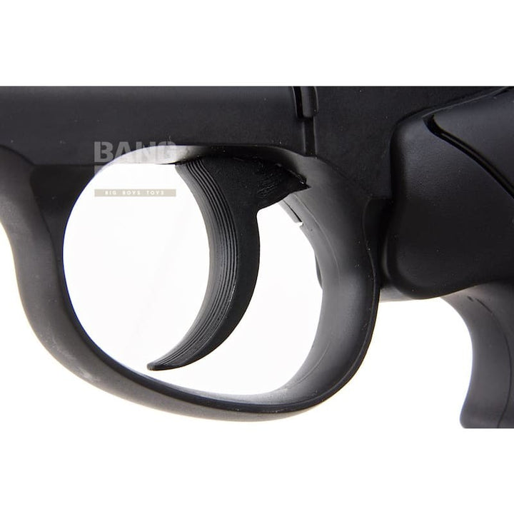 Gun Heaven (WinGun) 701 4 inch 6mm Co2 Revolver (Black Grip) - Black - Bang Bang Airsoft