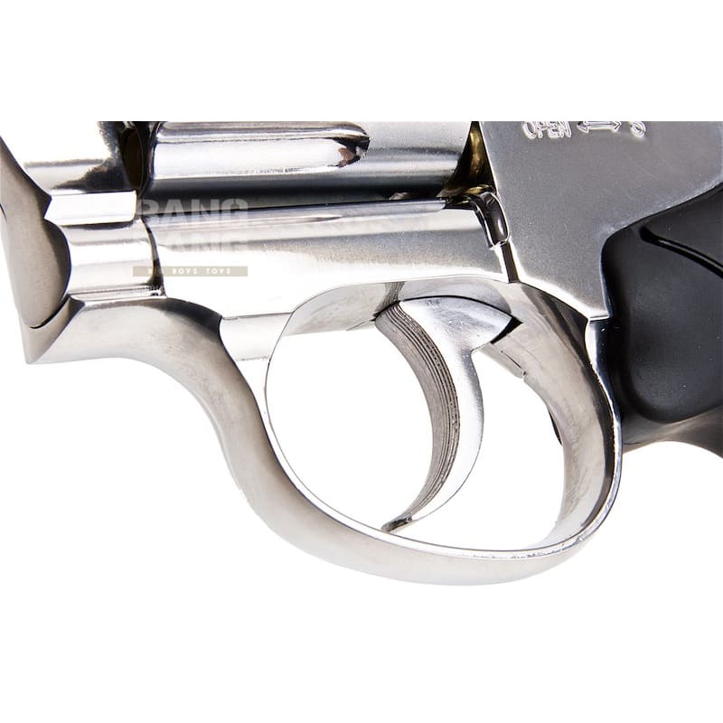 Gun heaven (wingun) 703 8 inch 6mm co2 revolver (black grip)
