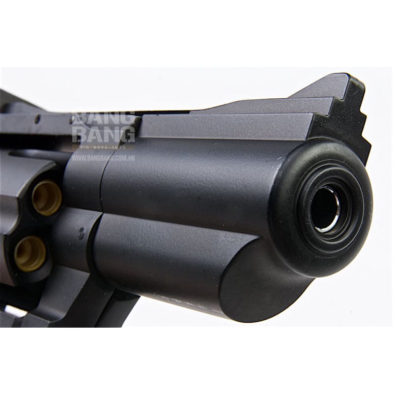 Gun Heaven (WinGun) 708 2.5 inch 6mm Co2 Revolver - Black - Bang Bang Airsoft
