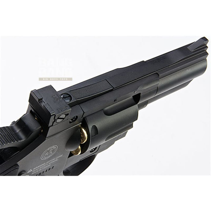 Gun Heaven (WinGun) 708 2.5 inch 6mm Co2 Revolver - Black - Bang Bang Airsoft