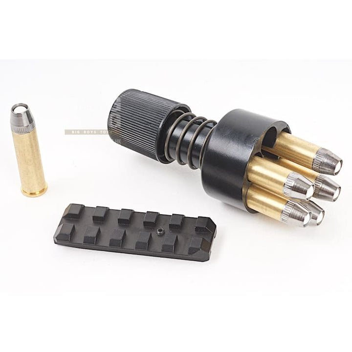 Gun Heaven (WinGun) 708 2.5 inch 6mm Co2 Revolver - Silver - Bang Bang Airsoft