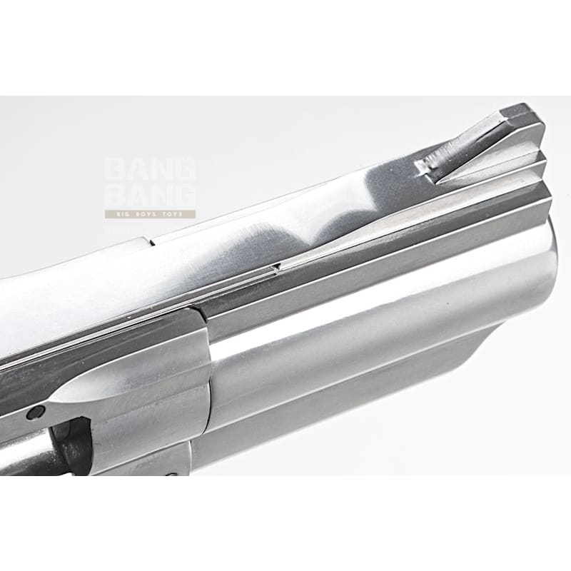 Gun Heaven (WinGun) 708 2.5 inch 6mm Co2 Revolver - Silver - Bang Bang Airsoft
