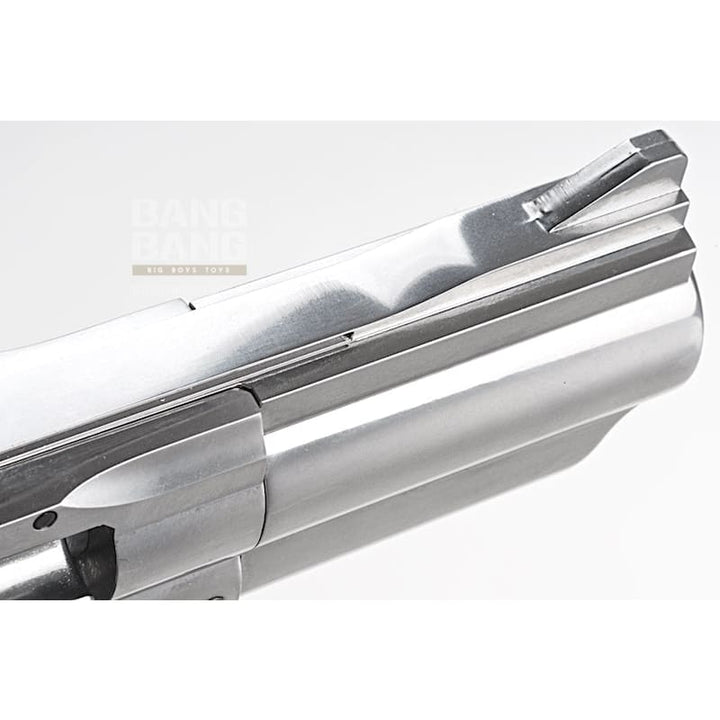 Gun Heaven (WinGun) 708 2.5 inch 6mm Co2 Revolver - Silver - Bang Bang Airsoft