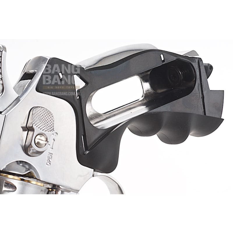 Gun Heaven (WinGun) 708 2.5 inch 6mm Co2 Revolver - Silver - Bang Bang Airsoft