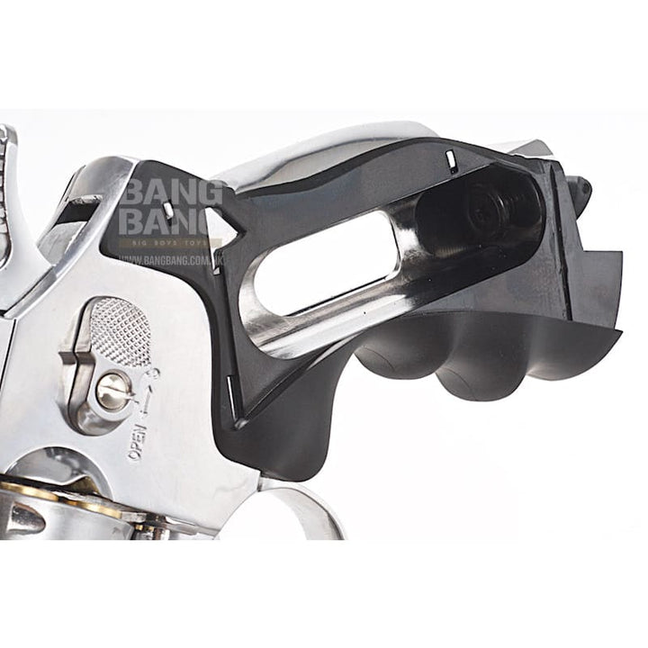 Gun Heaven (WinGun) 708 2.5 inch 6mm Co2 Revolver - Silver - Bang Bang Airsoft
