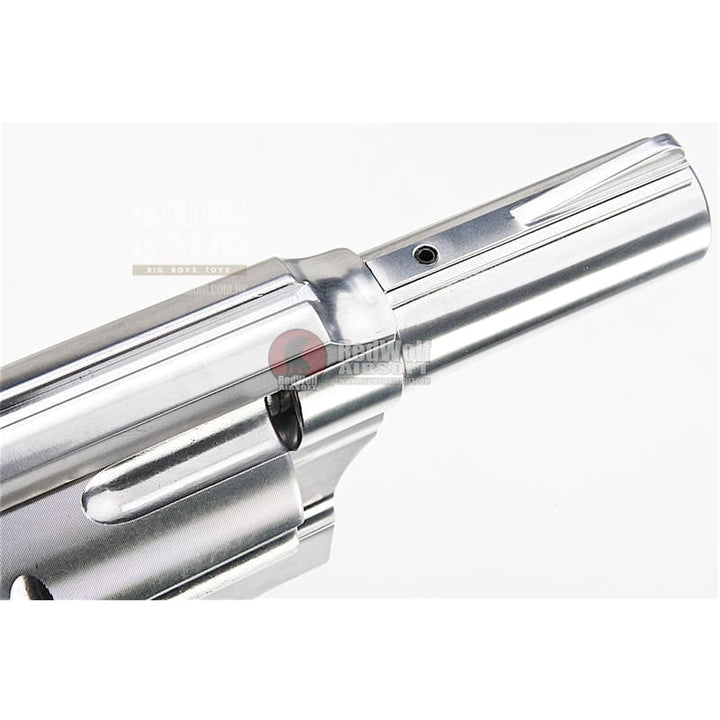 Gun Heaven (WinGun) 731 Sheriff M36 2.5 inch Co2 Revolver - Silver - Bang Bang Airsoft