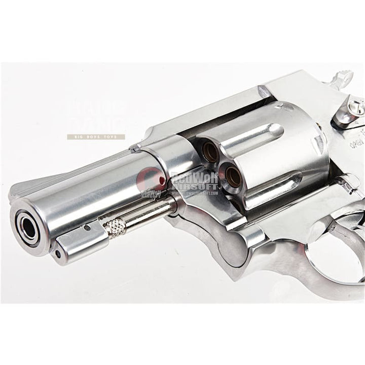 Gun Heaven (WinGun) 731 Sheriff M36 2.5 inch Co2 Revolver - Silver - Bang Bang Airsoft