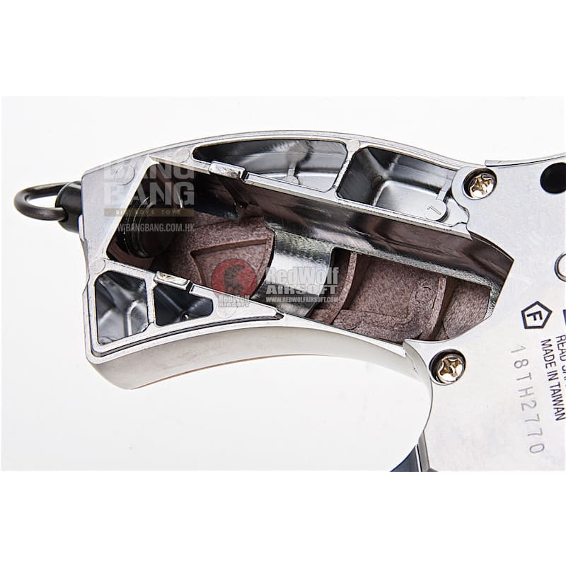 Gun Heaven (WinGun) 731 Sheriff M36 2.5 inch Co2 Revolver - Silver - Bang Bang Airsoft