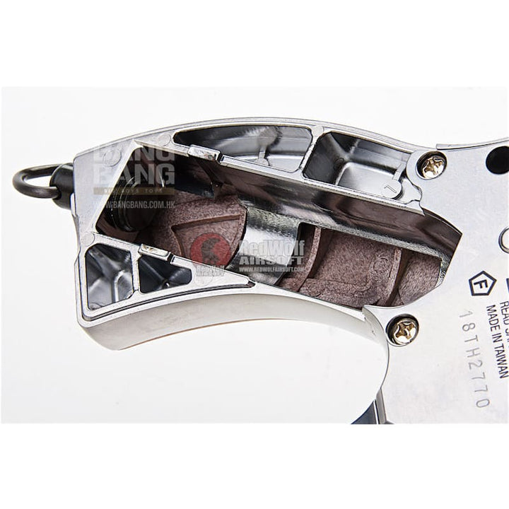 Gun Heaven (WinGun) 731 Sheriff M36 2.5 inch Co2 Revolver - Silver - Bang Bang Airsoft