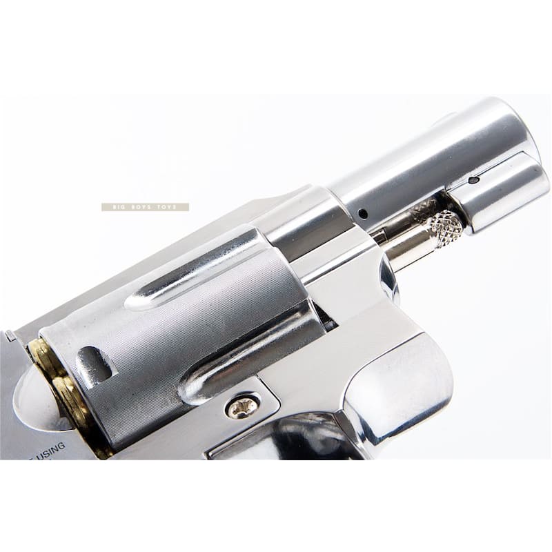 Gun heaven (wingun) 733 2inch 6mm co2 revolver (black grip)