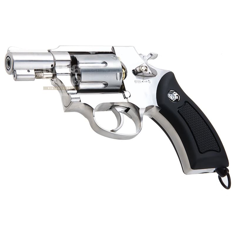 Gun heaven (wingun) 733 2inch 6mm co2 revolver (black grip)