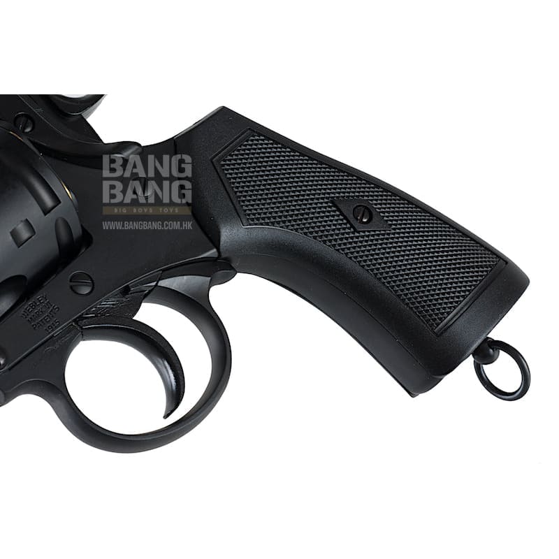 Gun Heaven (WinGun) 792 Webley MK VI 6mm Co2 Revolver - Black - Bang Bang Airsoft