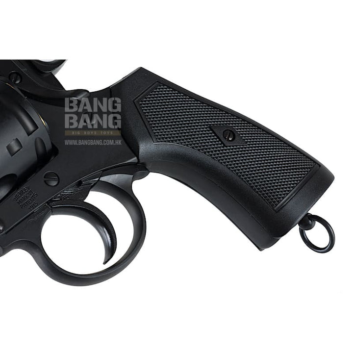 Gun Heaven (WinGun) 792 Webley MK VI 6mm Co2 Revolver - Black - Bang Bang Airsoft