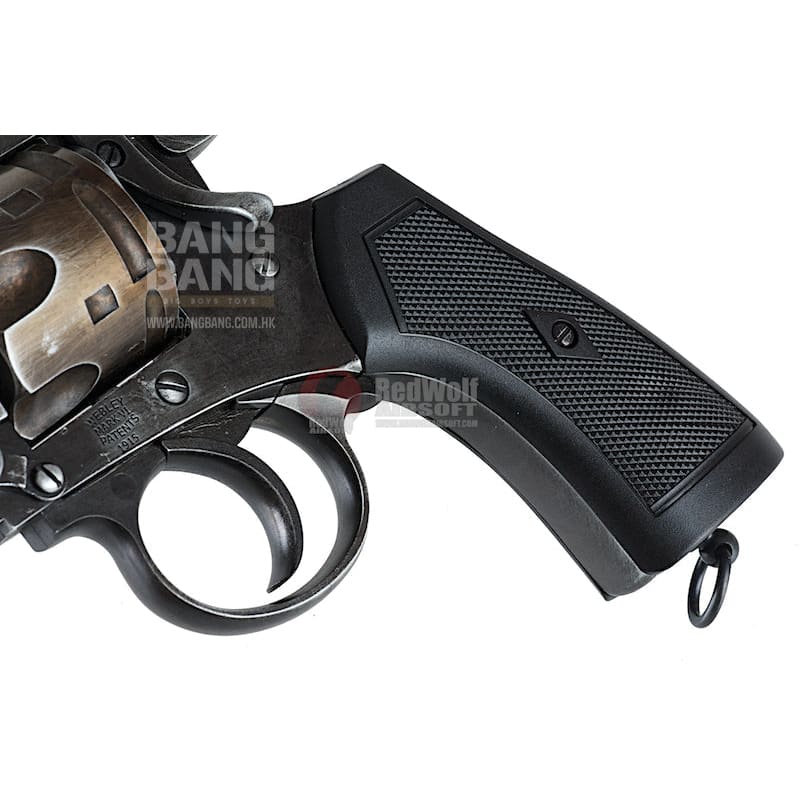 Gun Heaven (WinGun) 792 Webley MK VI 6mm Co2 Revolver - Weathered Version - Bang Bang Airsoft