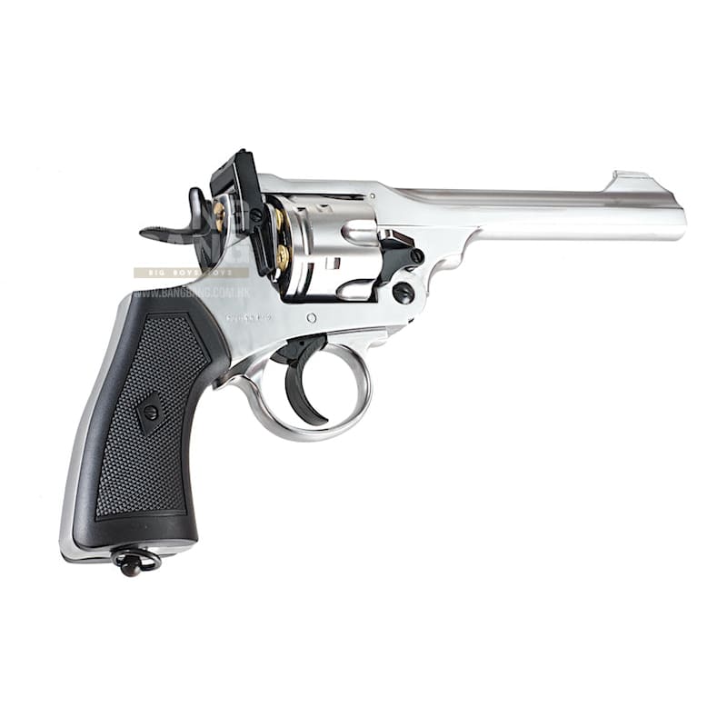 Gun Heaven (WinGun) 792 Webley MK VI 6mm Co2 Revolver - Bang Bang Airsoft