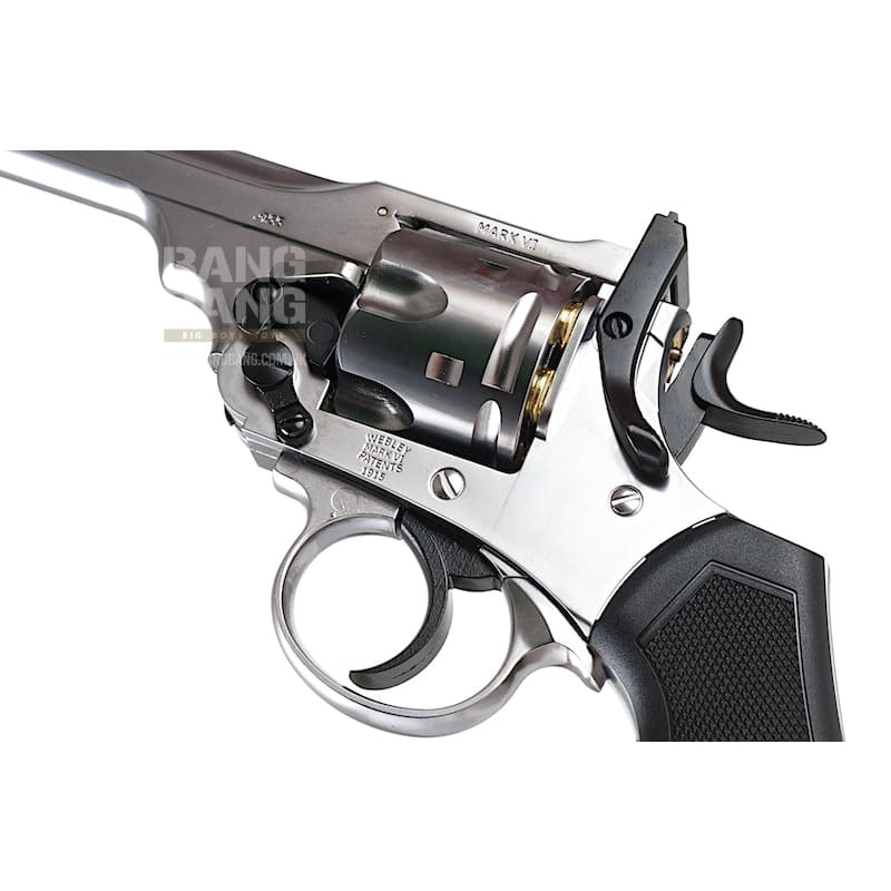 Gun Heaven (WinGun) 792 Webley MK VI 6mm Co2 Revolver - Bang Bang Airsoft