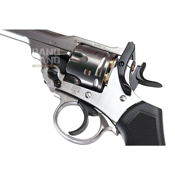 Gun Heaven (WinGun) 792 Webley MK VI 6mm Co2 Revolver - Bang Bang Airsoft