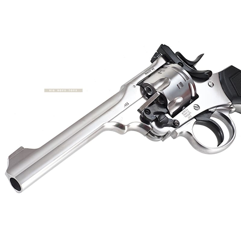 Gun Heaven (WinGun) 792 Webley MK VI 6mm Co2 Revolver - Bang Bang Airsoft