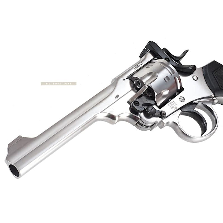 Gun Heaven (WinGun) 792 Webley MK VI 6mm Co2 Revolver - Bang Bang Airsoft