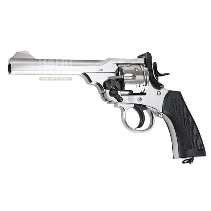 Gun Heaven (WinGun) 792 Webley MK VI 6mm Co2 Revolver - Bang Bang Airsoft