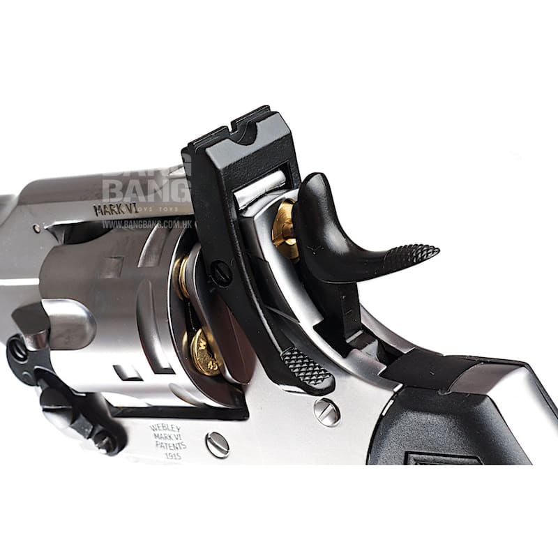 Gun Heaven (WinGun) 792 Webley MK VI 6mm Co2 Revolver - Bang Bang Airsoft