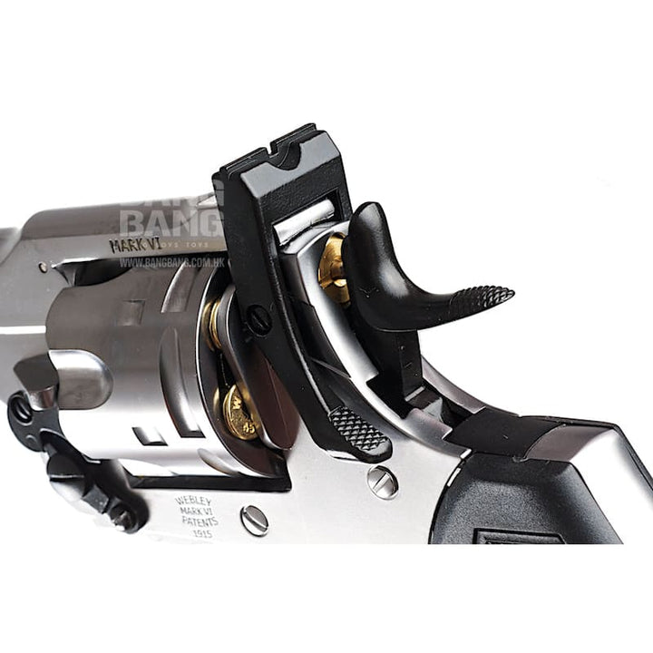 Gun Heaven (WinGun) 792 Webley MK VI 6mm Co2 Revolver - Bang Bang Airsoft