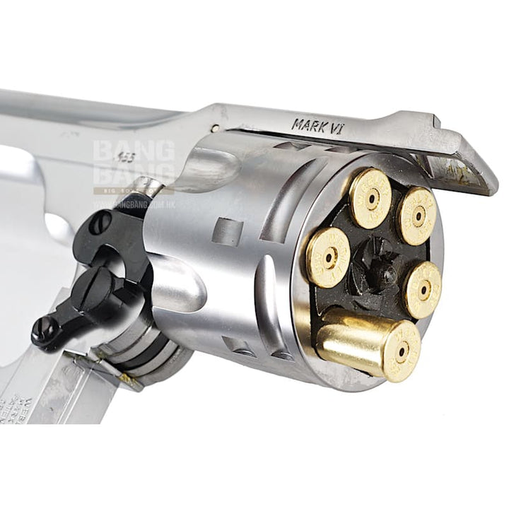 Gun Heaven (WinGun) 792 Webley MK VI 6mm Co2 Revolver - Bang Bang Airsoft