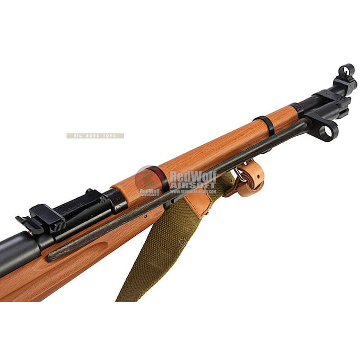 Gun Heaven (WinGun) Mosin - Nagant Co2 Bolt Action Rifle w/ Realistic Imitation Wood Furniture - Bang Bang Airsoft