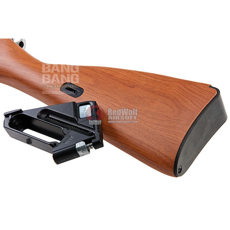 Gun Heaven (WinGun) Mosin - Nagant Co2 Bolt Action Rifle w/ Realistic Imitation Wood Furniture - Bang Bang Airsoft