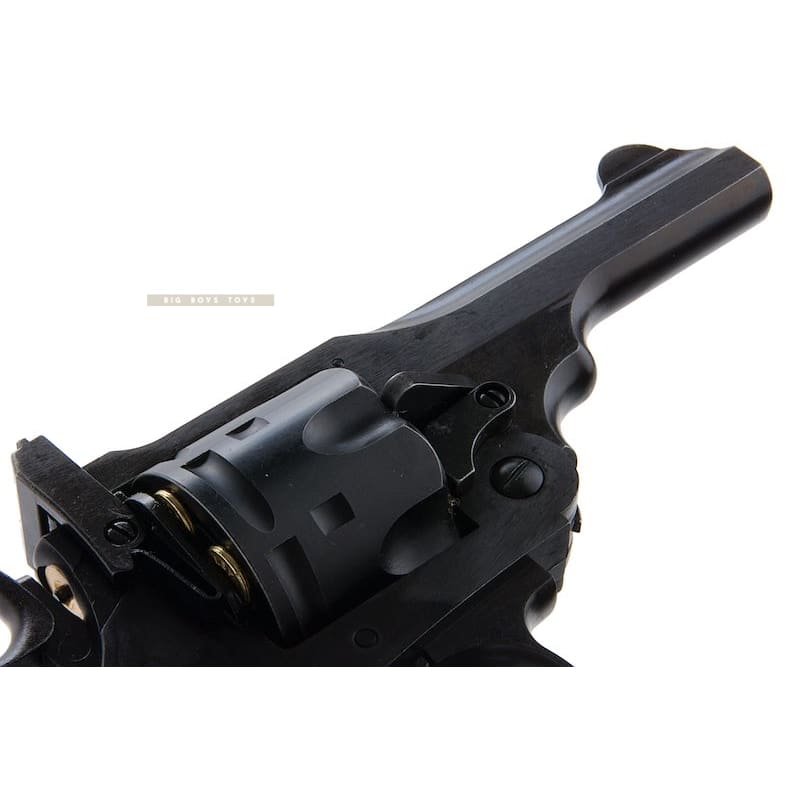 Gun Heaven (WinGun) Webley MK VI .455 4 inch Co2 Airsoft Revolver - Police Model (Aged Finish) - Bang Bang Airsoft