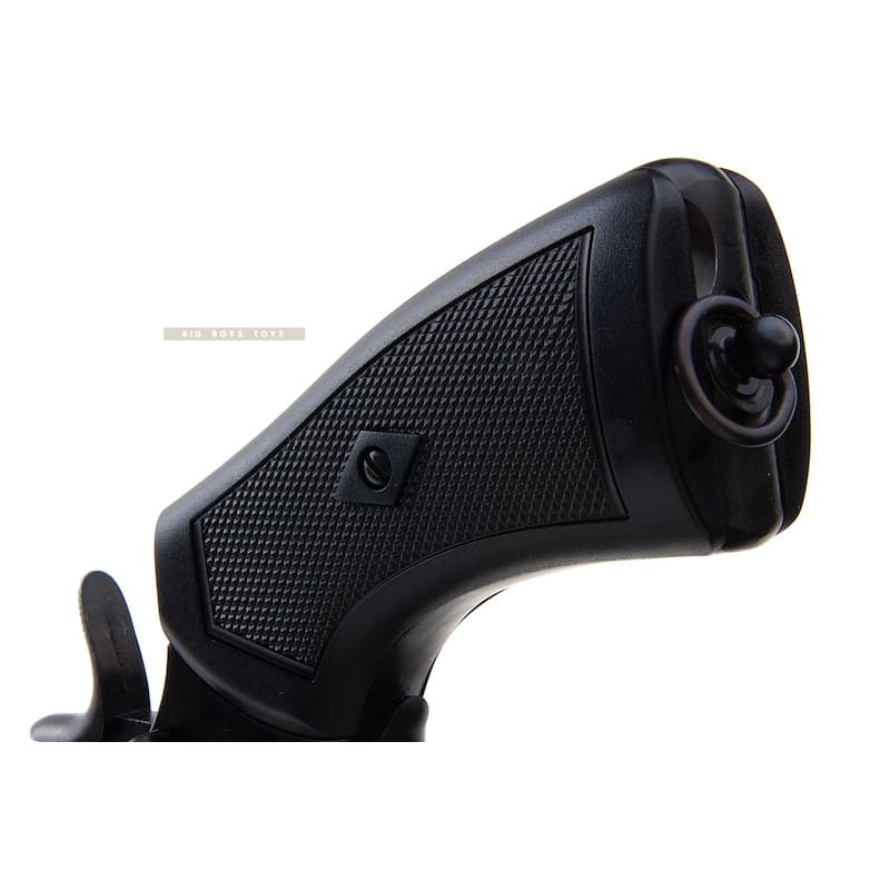 Gun Heaven (WinGun) Webley MK VI .455 4 inch Co2 Airsoft Revolver - Police Model (Aged Finish) - Bang Bang Airsoft