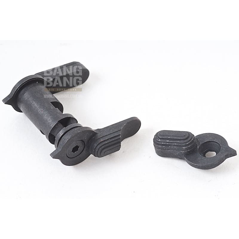 Gun Modify Steel CNC Ambi Selector for Tokyo Marui M4 MWS G. - Bang Bang Airsoft