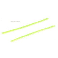 Guns modify 1.0mm fiber optic for gun sight (green) - 50mm*2