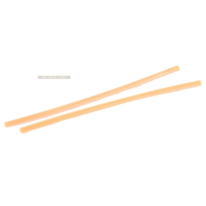 Guns Modify 1.0mm Fiber Optic for Gun Sight (Orange) - 50mm*2 - Bang Bang Airsoft