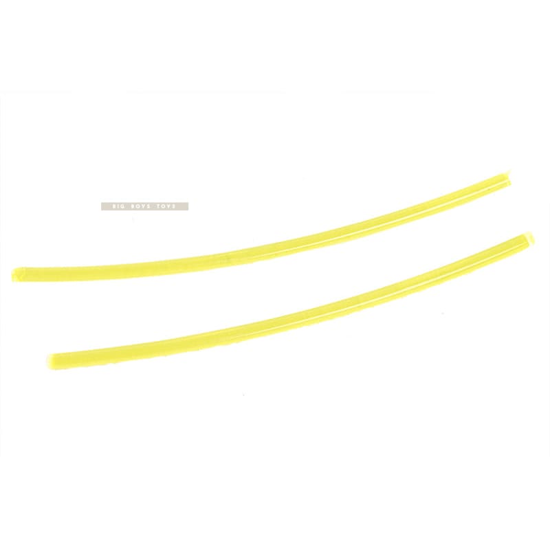 Guns Modify 1.0mm Fiber Optic for Gun Sight (Yellow) - 50mm*2 - Bang Bang Airsoft